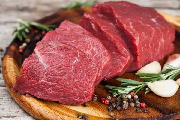thịt bò tốt cho sinh lý nam thế nào