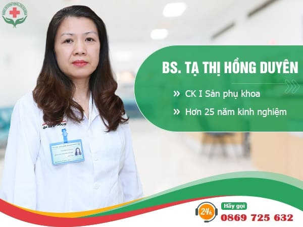 Bác sĩ Duyên Phòng khám đa khoa quốc tế Hà Nội