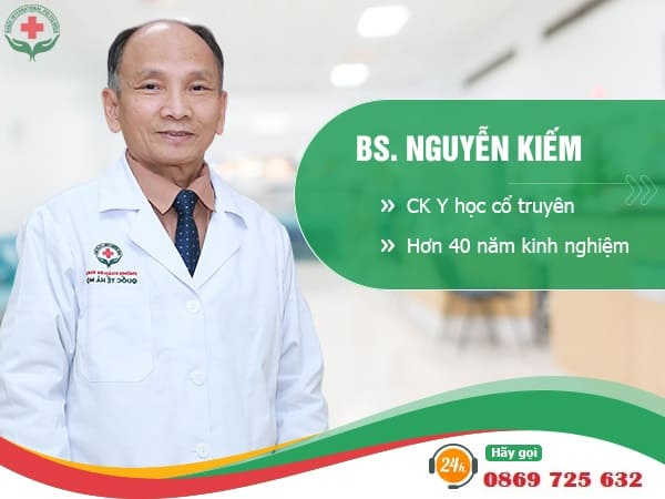 bác sĩ Nguyễn kiếm phòng khám đa khoa quốc tế Hà Nội