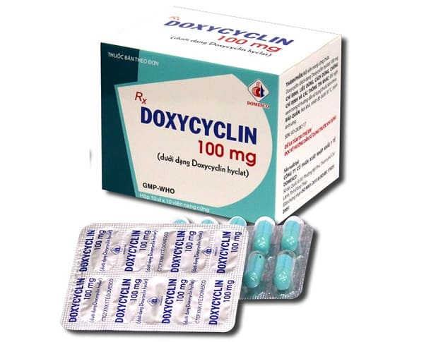 Hướng dẫn sử dụng thuốc Doxycycline điều trị viêm niệu đạo