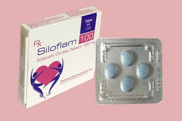 yếu sinh lý dùng thuốc Siloflam 100