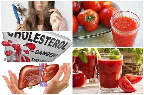lợi ích của việc uống nước ép cà chua