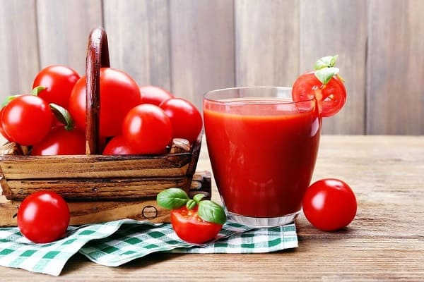 nước ép cà chua có tác dụng gì
