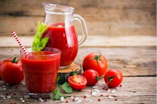 cách làm nước ép cà chua ngon nhất thế giới