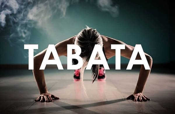 bài tập giảm cân TABATA