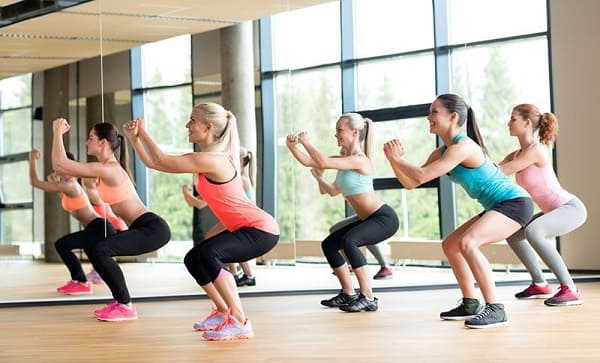 bài tập thể dục giảm cân AEROBIC