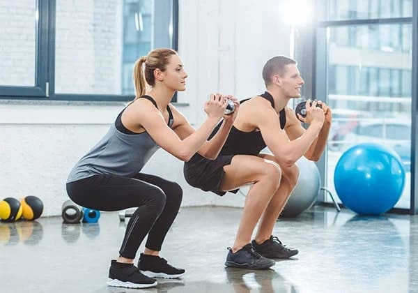 bài tập thể dục giảm cân SQUAT