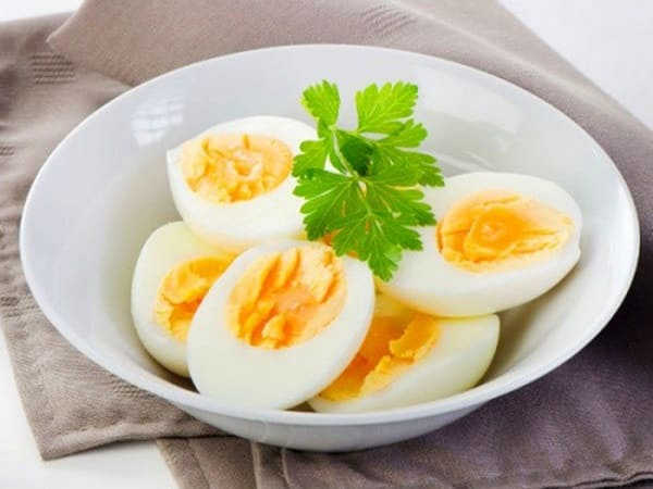 cách luộc trứng ngon nhất