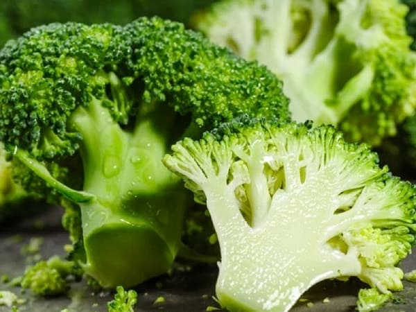 ăn bông cải xanh tốt cho gan