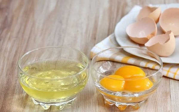 ăn gì bổ thận lòng trắng trứng