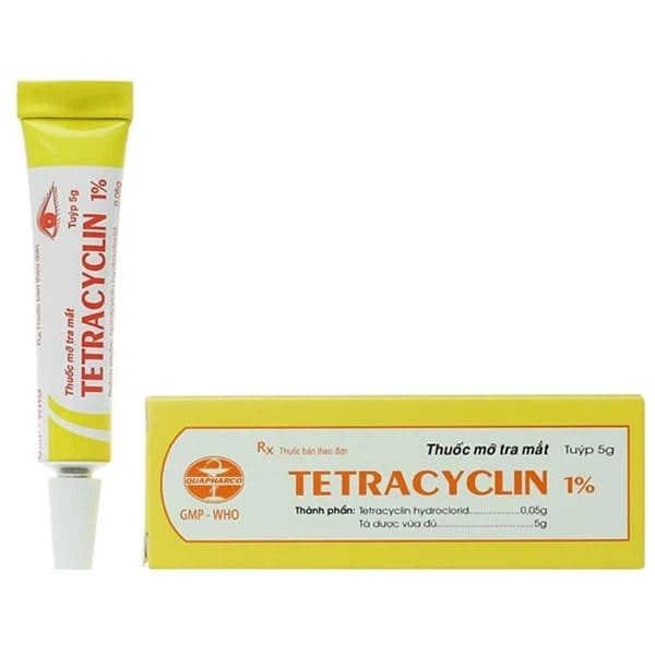 thuốc bôi trị ngứa dương vật Tetracylin