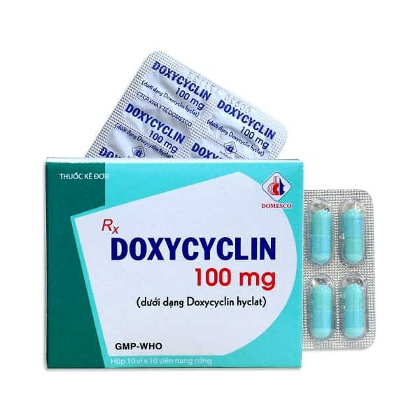 thuốc Doxycycline dùng thế nào