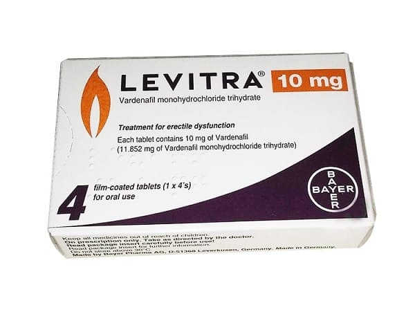 thuốc tăng cường sinh lý Levitra