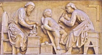 Phong tục cắt bao quy đầu ở người cổ đại